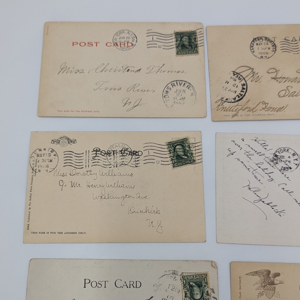 Antique New York Postcard Collection - Picture 7 of 11